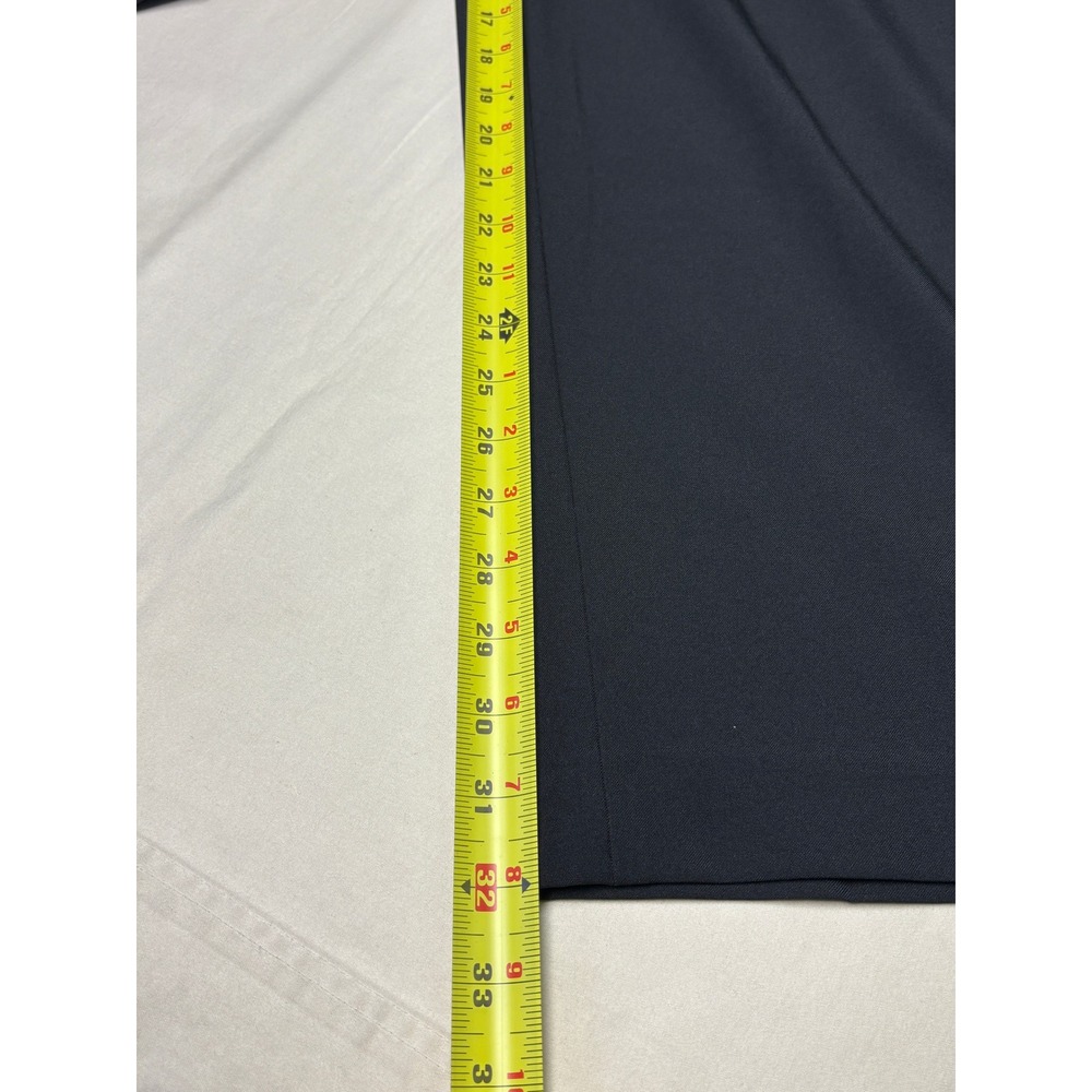 NWT Banana Republic Sculpted Stretch Trouser Pants Black High Rise 10 W34 L32 - Picture 13 of 15